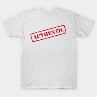 Authentic Stamp T-Shirt